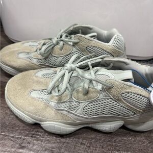 adidas Beige and Cream Sneakers